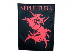 Parche Espaldera Sepultura